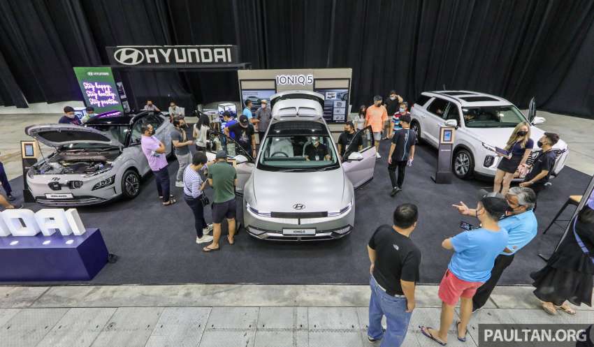 PACE 2022: Hyundai displays Ioniq 5 and Kona Electric EVs alongside the Palisade three-row SUV 1433391