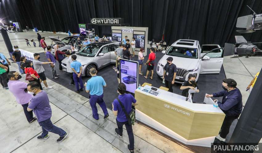PACE 2022: Hyundai displays Ioniq 5 and Kona Electric EVs alongside the Palisade three-row SUV 1433392