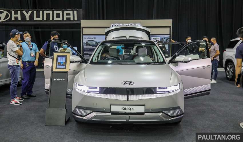 PACE 2022: Hyundai displays Ioniq 5 and Kona Electric EVs alongside the Palisade three-row SUV 1433393