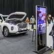 PACE 2022: Hyundai displays Ioniq 5 and Kona Electric EVs alongside the Palisade three-row SUV