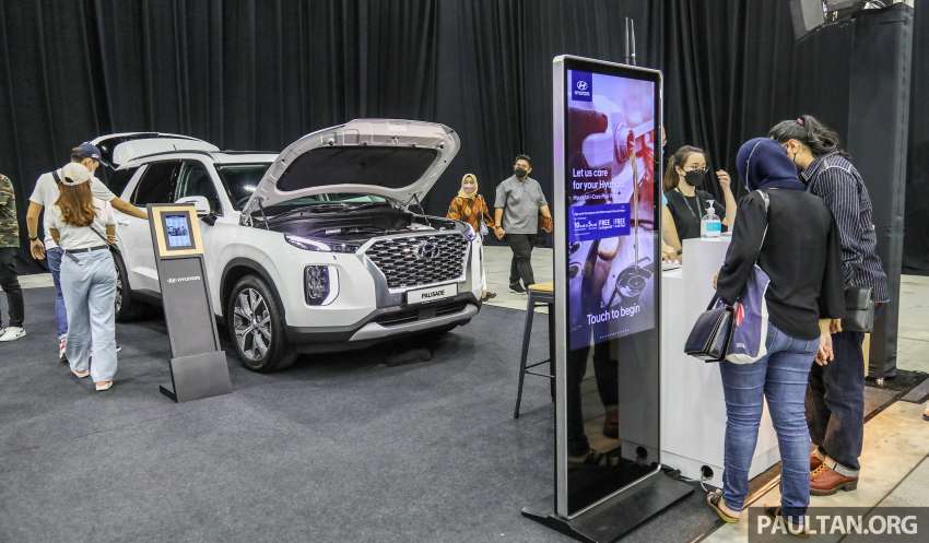 PACE 2022: Hyundai displays Ioniq 5 and Kona Electric EVs alongside the Palisade three-row SUV 1433394