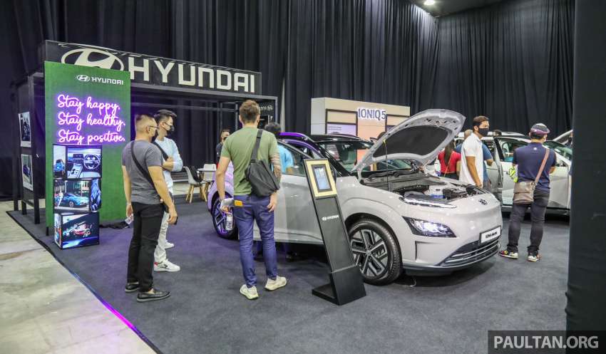 PACE 2022: Hyundai displays Ioniq 5 and Kona Electric EVs alongside the Palisade three-row SUV 1433395