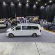 PACE 2022: Mercedes-Benz EQA250 EV on show – lots more on display, including Vito Tourer, A-Class Sedan