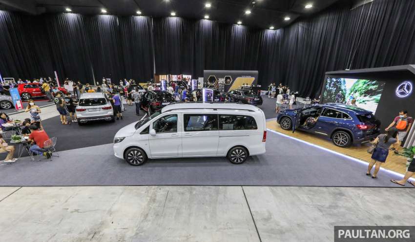 PACE 2022: Mercedes-Benz EQA250 EV on show – lots more on display, including Vito Tourer, A-Class Sedan 1433521