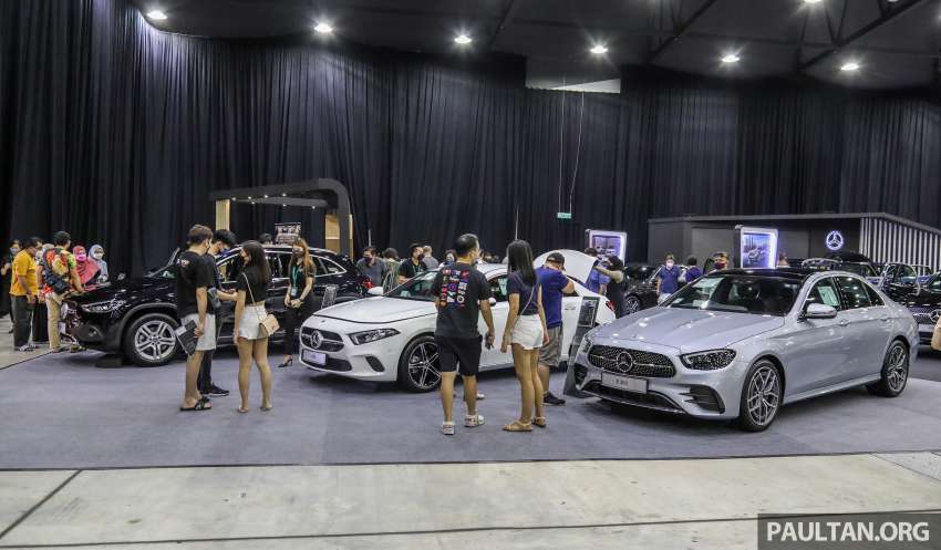 PACE 2022: Mercedes-Benz EQA250 EV on show – lots more on display, including Vito Tourer, A-Class Sedan 1433485