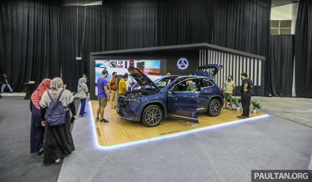 PACE 2022: Mercedes-Benz EQA250 EV on show – lots more on display, including Vito Tourer, A-Class Sedan