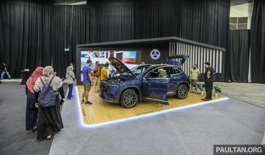 PACE 2022: Mercedes-Benz EQA250 EV on show – lots more on display, including Vito Tourer, A-Class Sedan 1433486