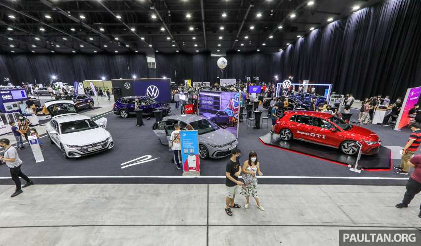 PACE 2022: Volkswagen showcases updated lineup – Tiguan Allspace facelift, Mk8 Golf, Arteon and Passat 1433551