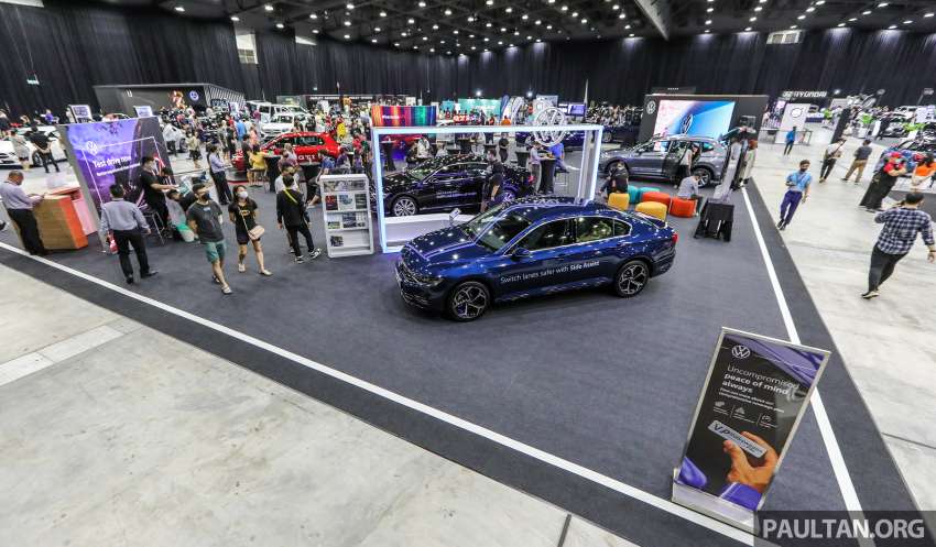 PACE 2022: Volkswagen showcases updated lineup – Tiguan Allspace facelift, Mk8 Golf, Arteon and Passat 1433552