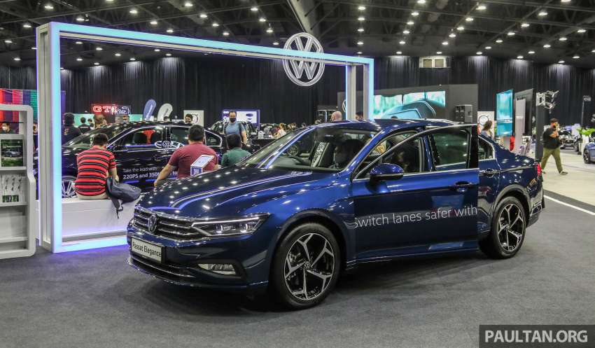 PACE 2022: Volkswagen showcases updated lineup – Tiguan Allspace facelift, Mk8 Golf, Arteon and Passat 1433553
