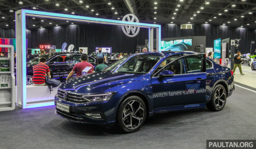 PACE 2022: Volkswagen pamer model terkini – Tiguan Allspace facelift, Golf Mk8, Arteon dan Passat 1433598
