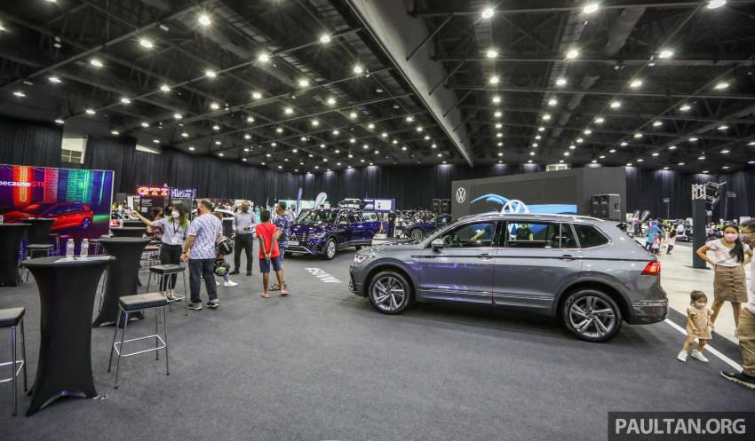PACE 2022: Volkswagen showcases updated lineup – Tiguan Allspace facelift, Mk8 Golf, Arteon and Passat 1433556