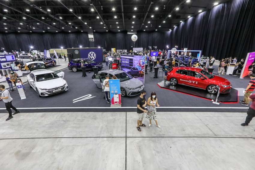 <em>paultan.org</em> PACE 2022 – 486 premium vehicles worth RM114 million booked in two days, including 28 EVs! 1437614