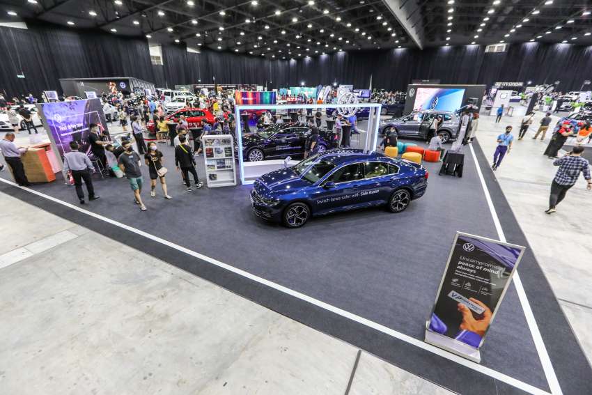<em>paultan.org</em> PACE 2022 – 486 premium vehicles worth RM114 million booked in two days, including 28 EVs! 1437618