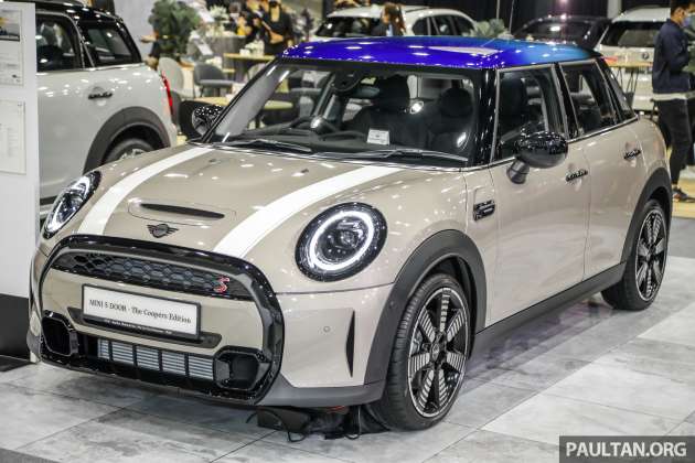 2022 MINI The Coopers Edition in Malaysia – live pics of 5 Door-based tribute model; priced from RM274k