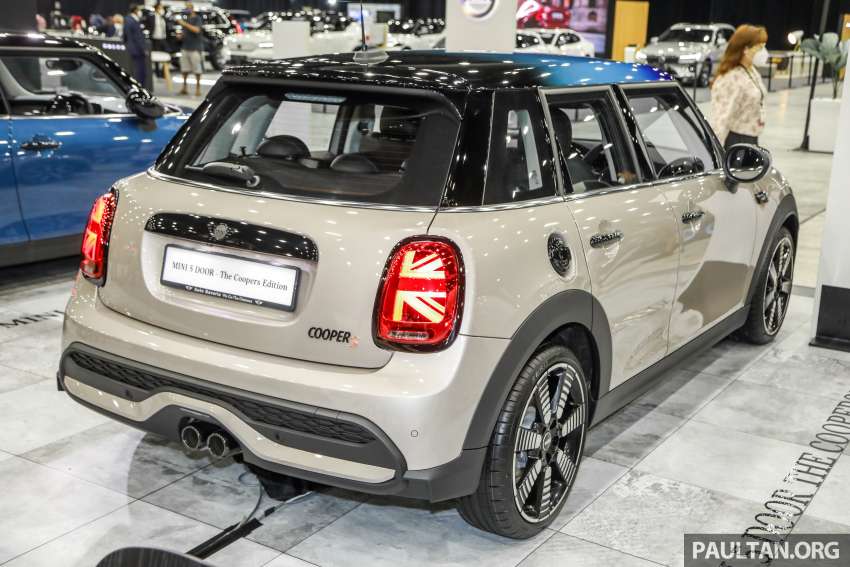 2022 MINI The Coopers Edition in Malaysia – live pics of 5 Door-based tribute model; priced from RM274k 1432718