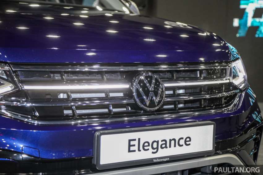 Volkswagen Tiguan Allspace 2022 facelift diperkenal di M’sia — Elegance, R-Line 4Motion, dari RM175k 1432428