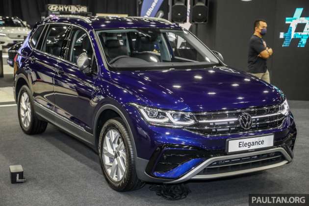 Volkswagen Tiguan Allspace 2022 facelift diperkenal di M’sia — Elegance, R-Line 4Motion, dari RM175k