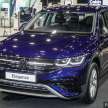 2022 Volkswagen Tiguan Allspace facelift launched in Malaysia: Elegance, R-Line 4Motion, priced fr RM175k