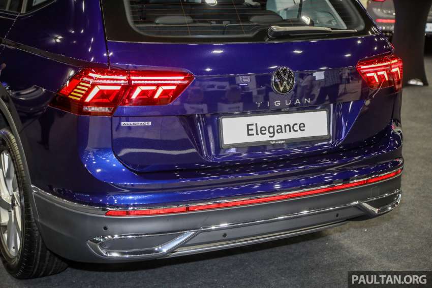 2022 Volkswagen Tiguan Allspace facelift launched in Malaysia: Elegance, R-Line 4Motion, priced fr RM175k 1432573