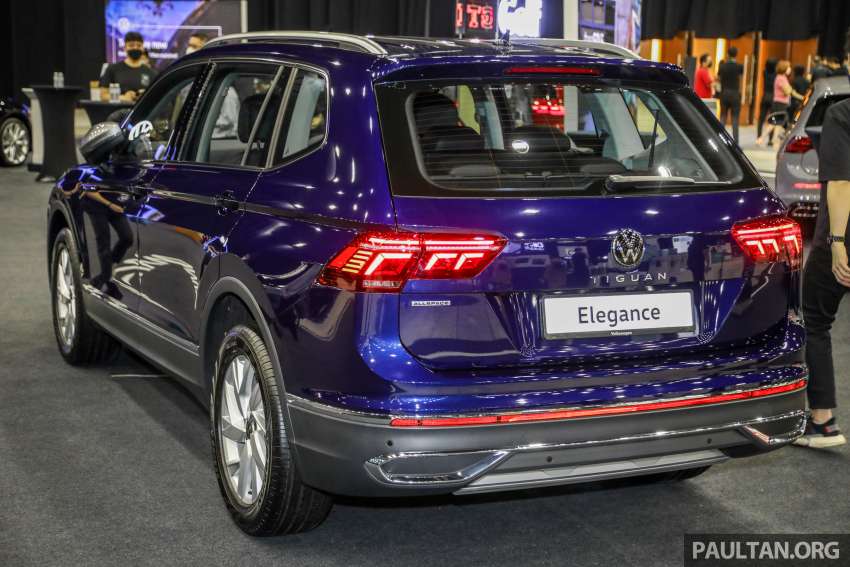 2022 Volkswagen Tiguan Allspace facelift launched in Malaysia: Elegance, R-Line 4Motion, priced fr RM175k 1432555