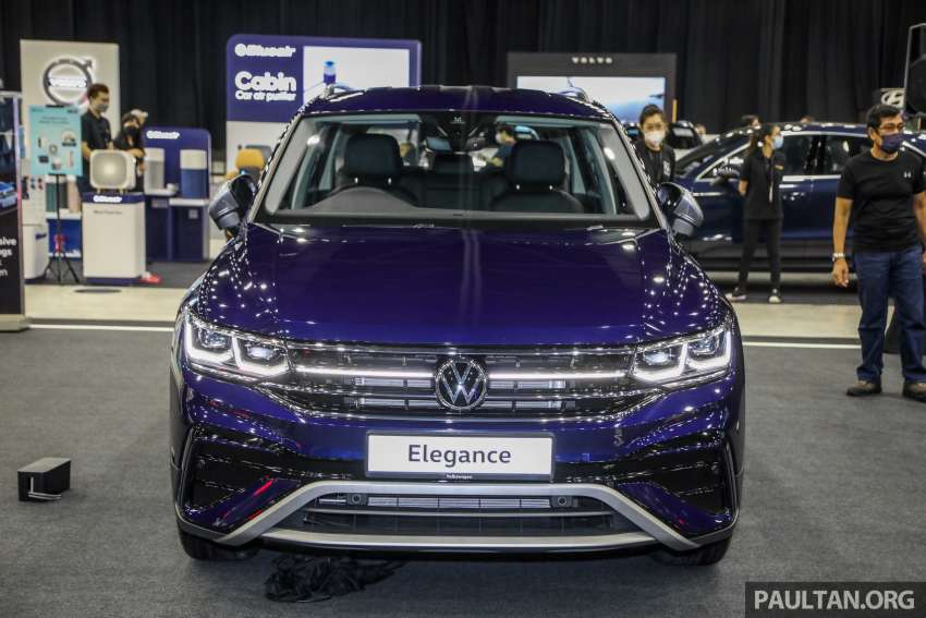 Volkswagen Tiguan Allspace 2022 facelift diperkenal di M’sia — Elegance, R-Line 4Motion, dari RM175k 1432421
