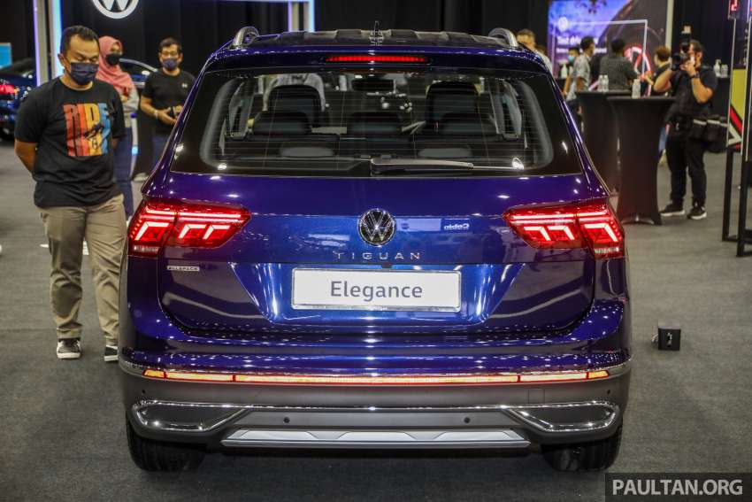 Volkswagen Tiguan Allspace 2022 facelift diperkenal di M’sia — Elegance, R-Line 4Motion, dari RM175k 1432422