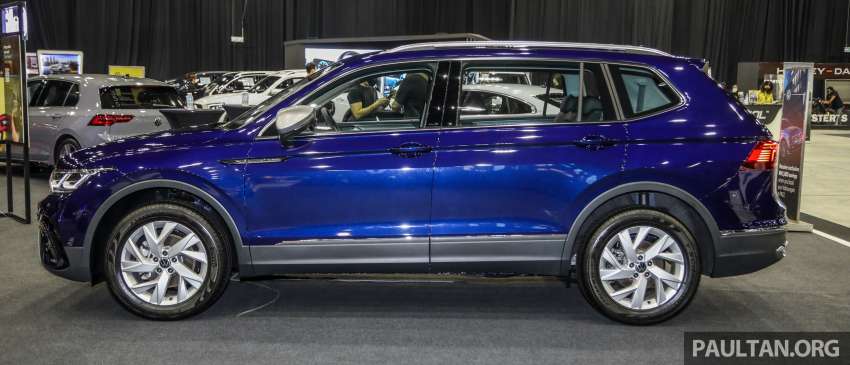Volkswagen Tiguan Allspace 2022 facelift diperkenal di M’sia — Elegance, R-Line 4Motion, dari RM175k 1432423