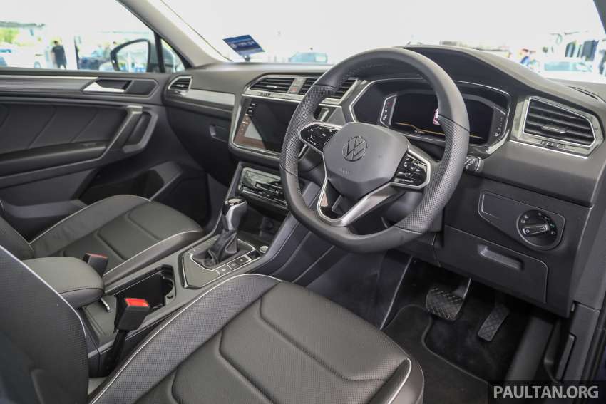 Volkswagen Tiguan Allspace 2022 facelift diperkenal di M’sia — Elegance, R-Line 4Motion, dari RM175k 1432791