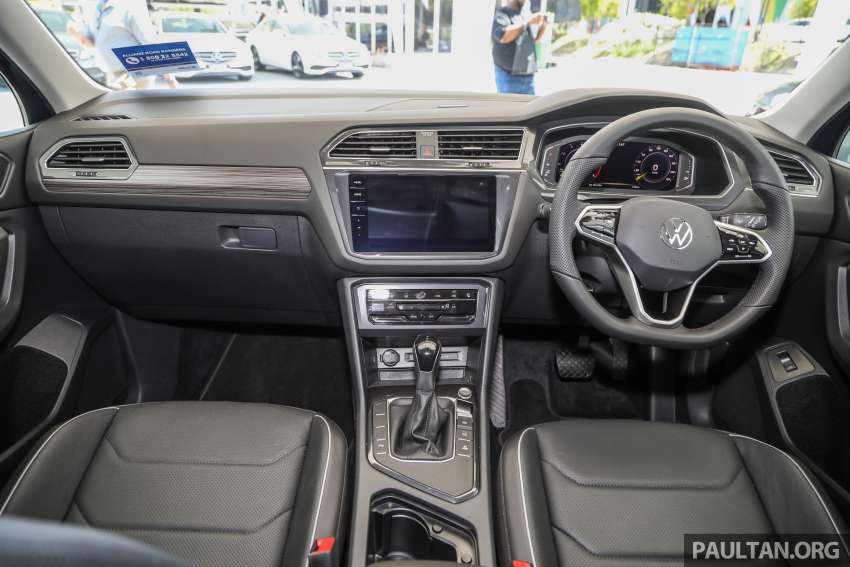 Volkswagen Tiguan Allspace 2022 facelift diperkenal di M’sia — Elegance, R-Line 4Motion, dari RM175k 1432792
