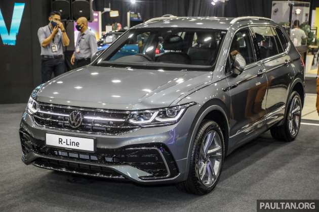 Facts & Figures: 2022 Volkswagen Tiguan Allspace facelift now in