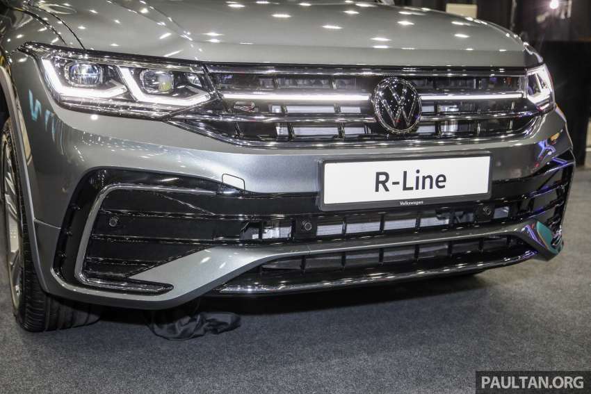 Volkswagen Tiguan Allspace 2022 facelift diperkenal di M’sia — Elegance, R-Line 4Motion, dari RM175k 1432481