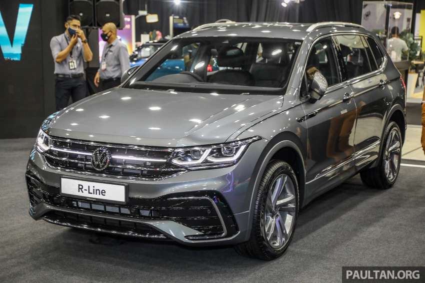 Volkswagen Tiguan Allspace 2022 facelift diperkenal di M’sia — Elegance, R-Line 4Motion, dari RM175k 1432459