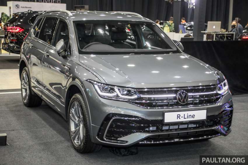 2022 Volkswagen Tiguan Allspace facelift launched in Malaysia: Elegance, R-Line 4Motion, priced fr RM175k 1432641