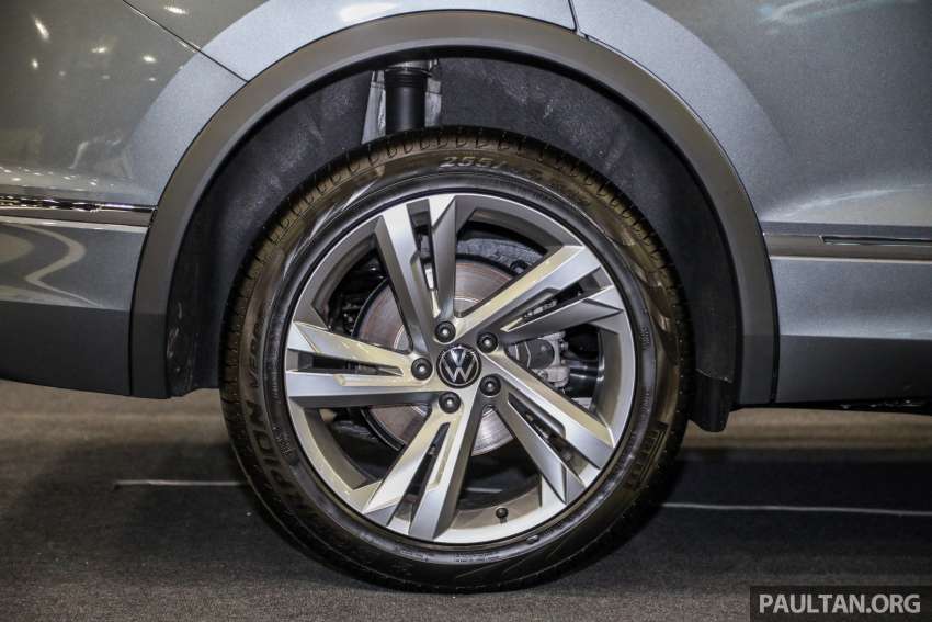 Volkswagen Tiguan Allspace 2022 facelift diperkenal di M’sia — Elegance, R-Line 4Motion, dari RM175k 1432490