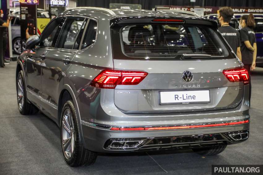 2022 Volkswagen Tiguan Allspace facelift launched in Malaysia: Elegance, R-Line 4Motion, priced fr RM175k 1432643