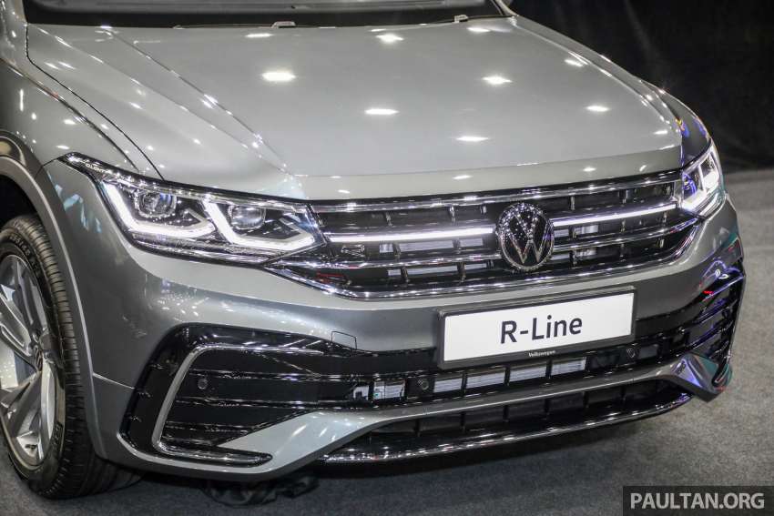 2022 Volkswagen Tiguan Allspace facelift launched in Malaysia: Elegance, R-Line 4Motion, priced fr RM175k 1432647