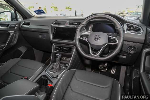 2022 Volkswagen Tiguan Allspace facelift launched in Malaysia: Elegance, R-Line 4Motion, priced fr RM175k