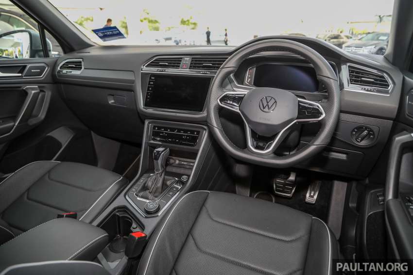 Volkswagen Tiguan Allspace 2022 facelift diperkenal di M’sia — Elegance, R-Line 4Motion, dari RM175k 1432895