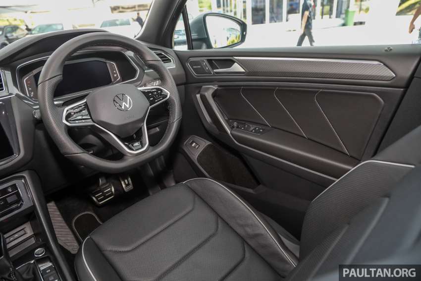 Volkswagen Tiguan Allspace 2022 facelift diperkenal di M’sia — Elegance, R-Line 4Motion, dari RM175k 1432896