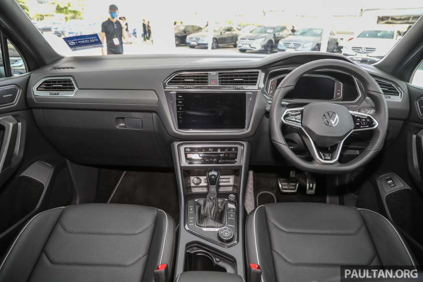 Volkswagen Tiguan Allspace 2022 facelift diperkenal di M’sia — Elegance, R-Line 4Motion, dari RM175k 1432862