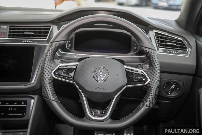 Volkswagen Tiguan Allspace 2022 facelift diperkenal di M’sia — Elegance, R-Line 4Motion, dari RM175k 1432864