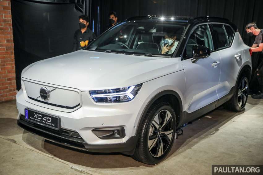 2022 Volvo XC40 Pure Electric P8 launched in Malaysia – first CKD EV, 418 km range, exports to ASEAN 1429666