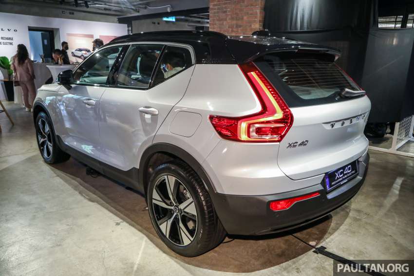 2022 Volvo XC40 Pure Electric P8 launched in Malaysia – first CKD EV, 418 km range, exports to ASEAN 1429667