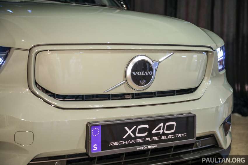 2022 Volvo XC40 Pure Electric P8 launched in Malaysia – first CKD EV, 418 km range, exports to ASEAN 1429823