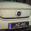 Volvo XC40 Recharge Pure Electric P8 2022 – 65 unit sudah dihantar kepada pelanggan, 300 unit ditempah