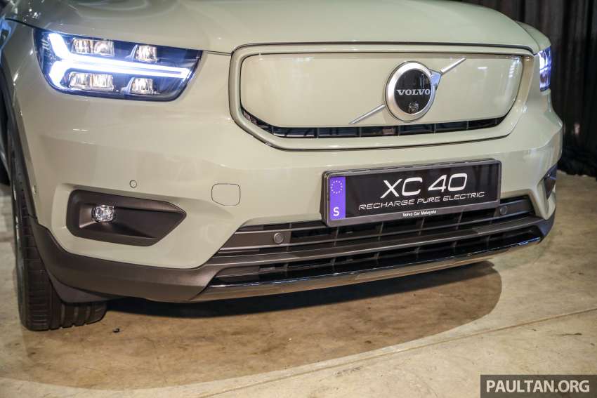 Volvo XC40 Recharge Pure Electric P8 AWD dilancar di Malaysia – CKD, akan dieksport ke pasaran ASEAN 1430092