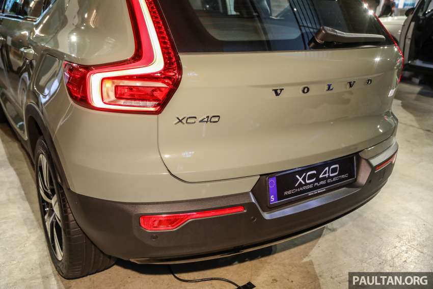 2022 Volvo XC40 Pure Electric P8 launched in Malaysia – first CKD EV, 418 km range, exports to ASEAN 1429832
