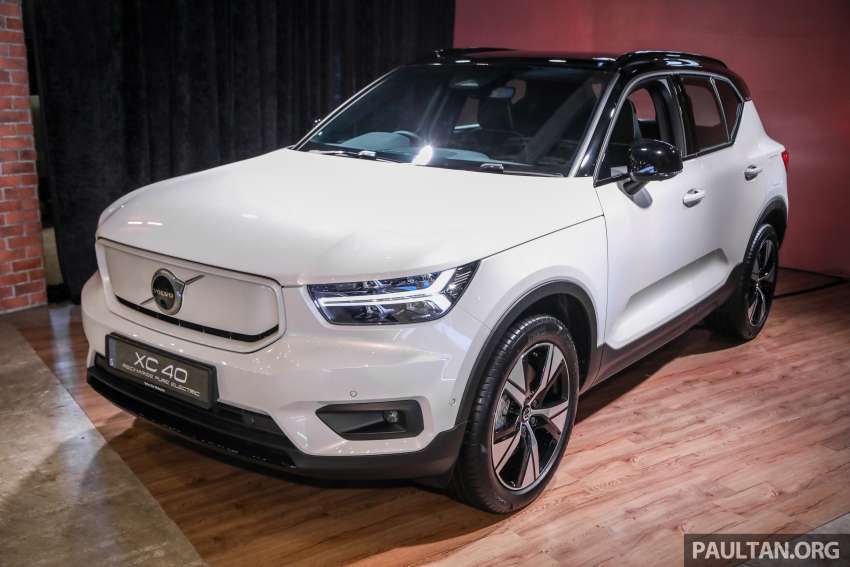 2022 Volvo XC40 Pure Electric P8 launched in Malaysia – first CKD EV, 418 km range, exports to ASEAN 1429838