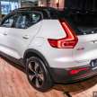 2022 Volvo XC40 Pure Electric P8 launched in Malaysia – first CKD EV, 418 km range, exports to ASEAN